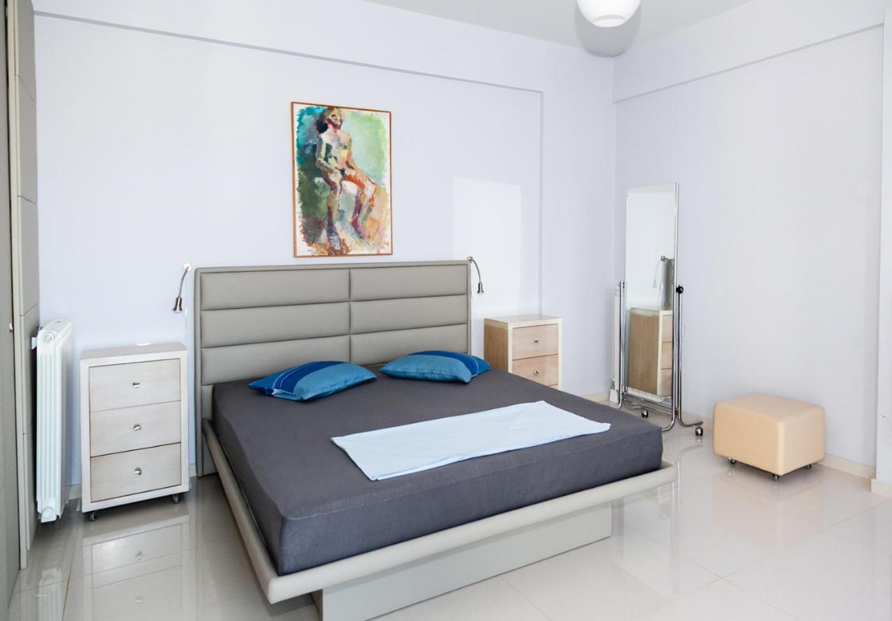 Seaview Pool Villa Near Beach And Athens Airport Pórto Ráfti Kültér fotó